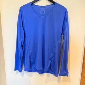 Patagonia Women's long sleeve capilene cool lightweight t-shirt - XL